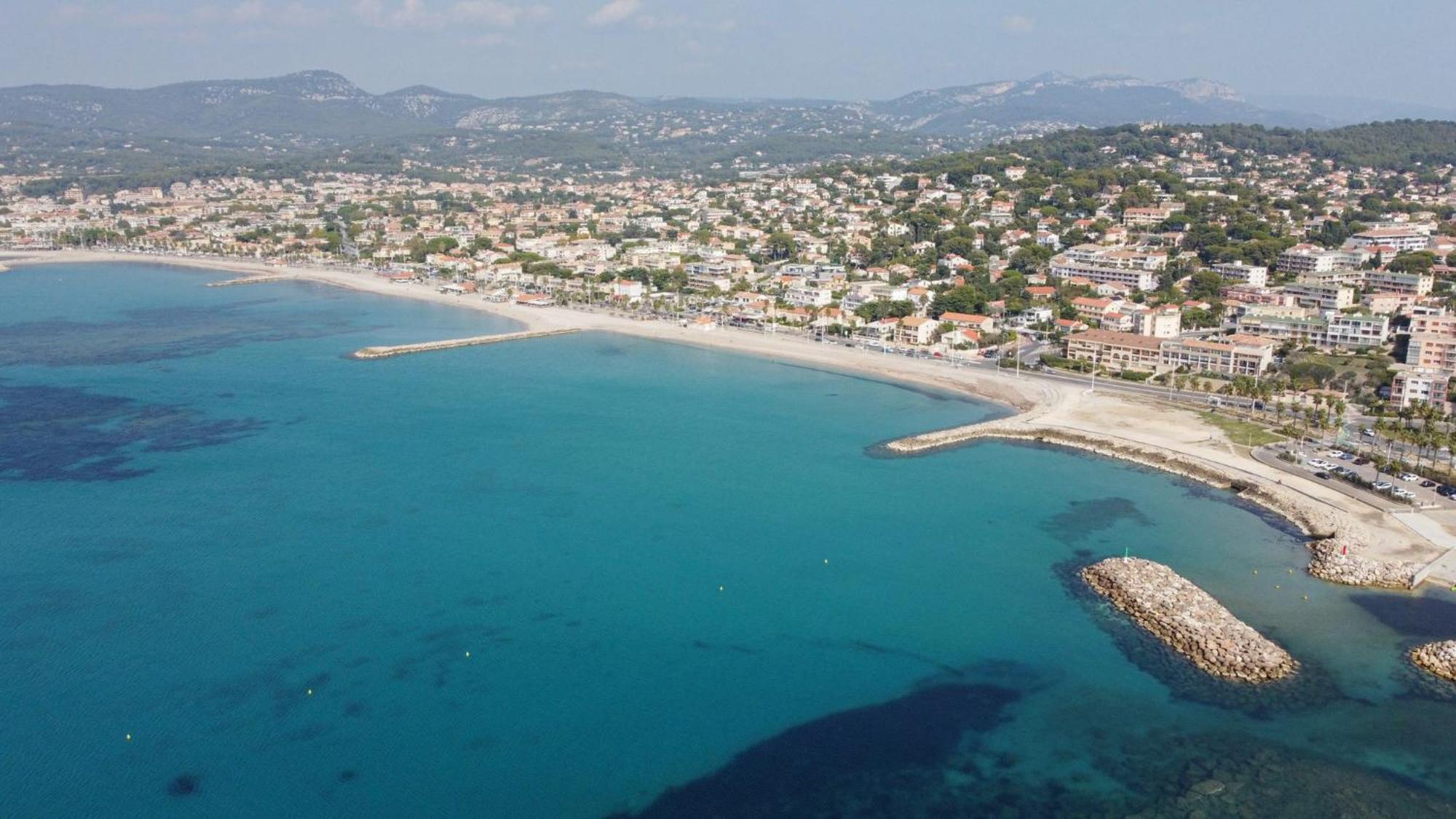 T2 Neuf Et Calme Au Coeur De Sanary Avec Terrasse Et Box Apartment Exterior photo
